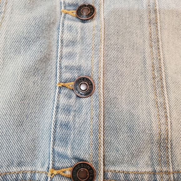 PacSun Denim mini skirt - Picture 5 of 5